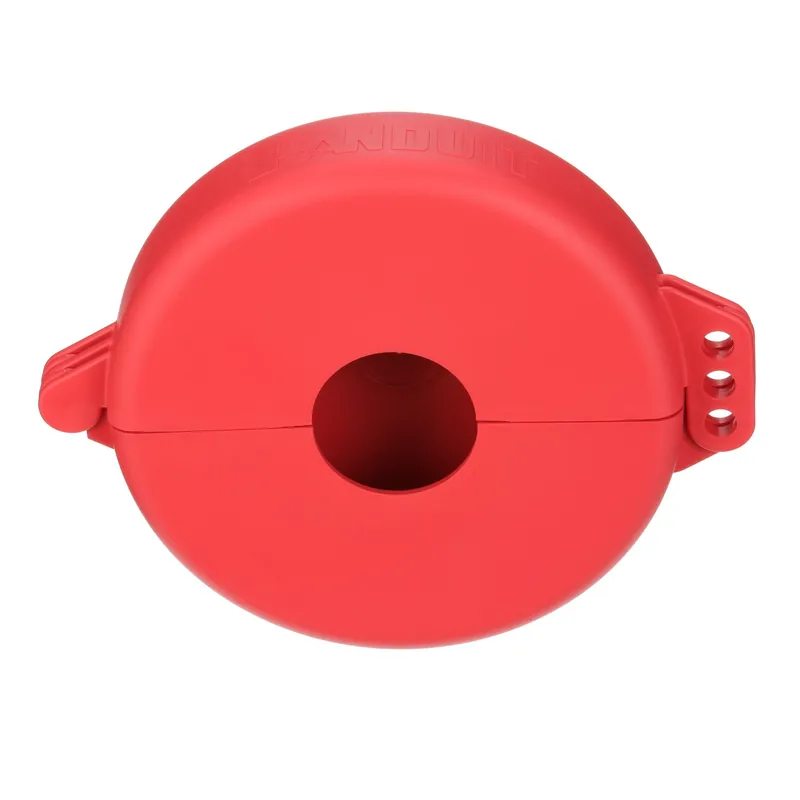 Panduit PSL-V6A Valve Lockout, Polypropylene, 2x7, PK1