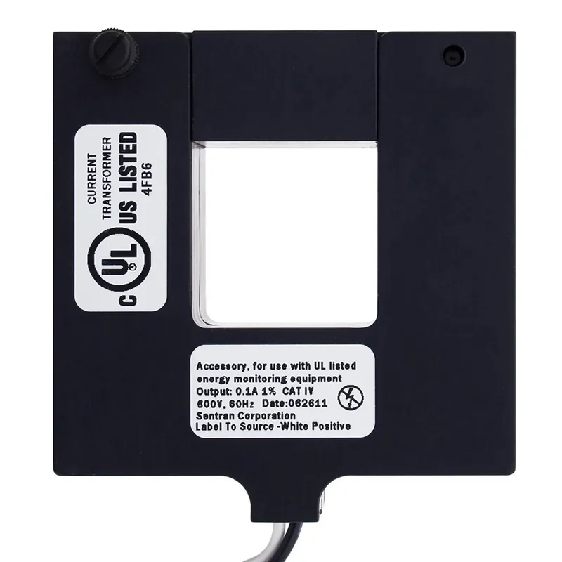 SK0489273-US20260702-105043-0 Leviton CTC12-K46 Sub-Metering Current Transformer 1200:0.1 Split Core 4X6 - Image 1