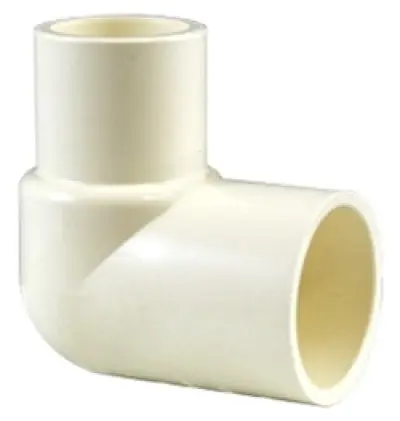 SK0489281-US20260702-105043-0 Westlake Pipe & Fittings 4109-010 Street 90 Deg Elbow 1 In CTS Spigot x CTS Slip CPVC - Image 1