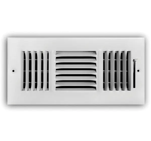 TRUaire 103M14X06 3-Way Wall/Ceiling Register 14 x 6 in Replacement MPN