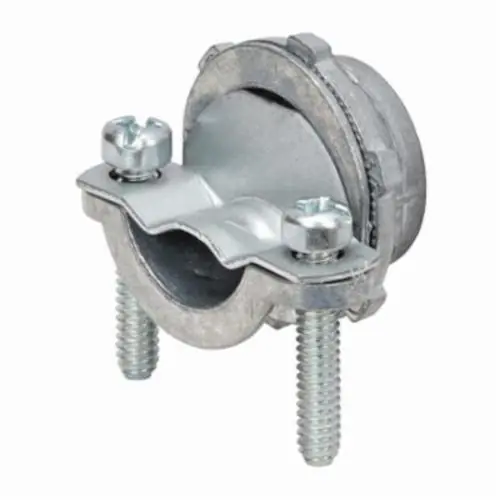 SK0489298-US20260702-105043-0 Southwire Company 952 Non-Watertight Cable Clamp Connector With (2) Tri-Combo Screws, (1) Zinc Die Cast Locknut, 3/4 in Trade, 500 pk - Image 1