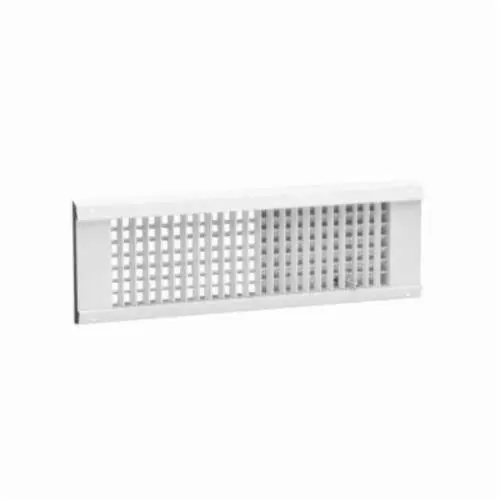 SK0489301-US20260702-105043-0 Hart & Cooley 558507 USVH1 12 06 SA Double Deflection Spiral Diffuser, Universal, Aluminum, Satin Anodized - Image 1