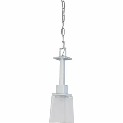 SK0489387-US20260702-105043-0 SATCO 60-4009 NUVO by SATCO Parker Contemporary Mini Pendant 1 A19 Incandescent Lamp 120 VAC - Image 1