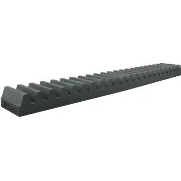 SK0489408-US20260702-105043-0 Martin R4X2 Steel Gear Rack - 4 DP, 14.5 Degree Pressure Angle, 2 in Width, 2 ft OAL - Image 1