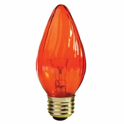 SK0489446-US20260702-105043-0 SATCO S3366 Decorative Dimmable Vintage Incandescent Lamp 25 W 120 VAC - Image 1