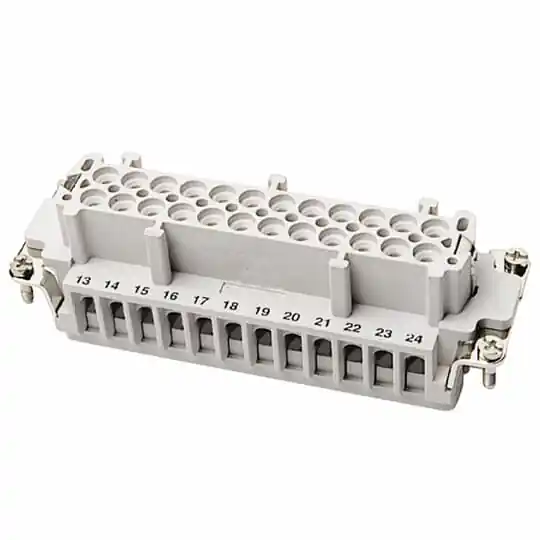 SK0489482-US20260702-105043-0 ABB FS124B Thomas & Betts FS124B Female Insert Screw 16 Amp 600 Volt - Image 1