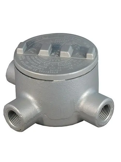 SK0489485-US20260702-105043-0 Appleton GRT50 Unilet Explosionproof Conduit T-Outlet Box 1/2 Replacement MPN - Image 1