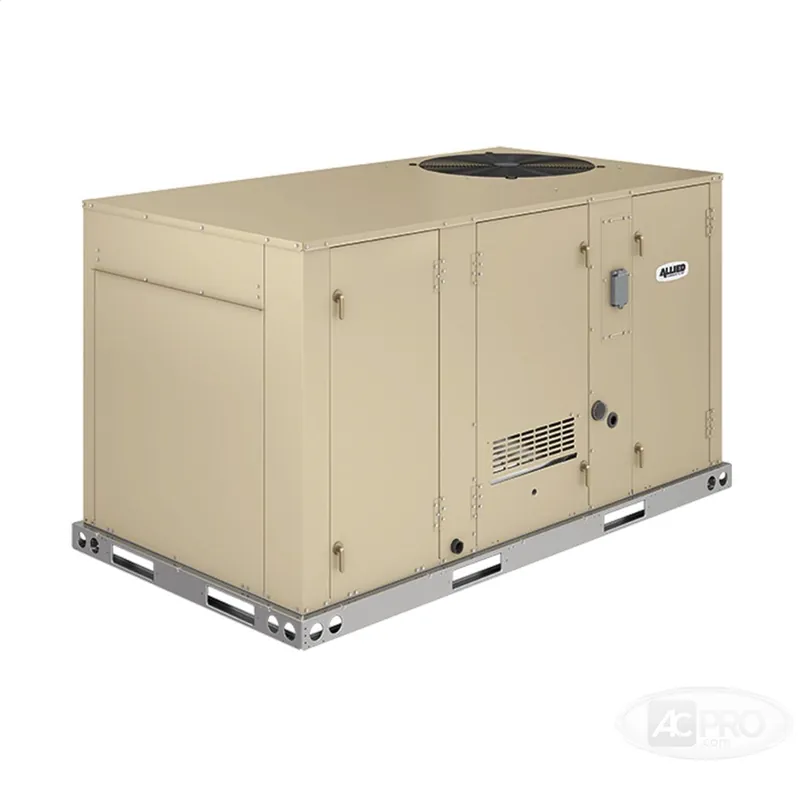 SK0489491-US20260702-105043-0 Allied Commercial AP784 K-Series Rooftop Packaged Heat Pump 58000 Btu/hr Heating 5 ton Cooling 460 VAC 60 Hz 3 ph - Image 1
