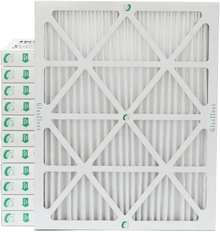 SK0489498-US20260702-105043-0 Glasfloss MERV10 Air Filter 16inx20inx2in Z-Line - 12 Pack - Image 1
