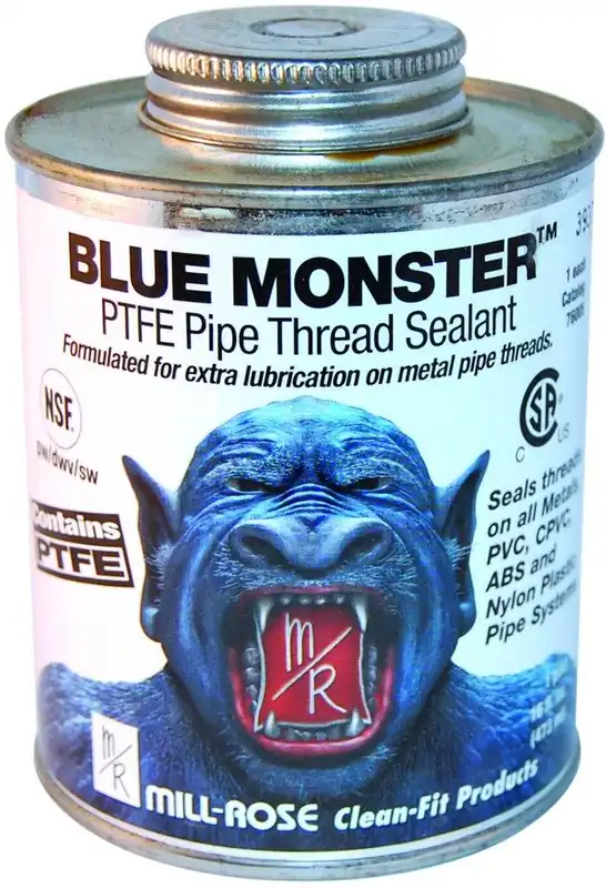 SK0489503-US20260702-105043-0 Mill-Rose 76005 Blue Monster 16 oz Pipe Thread Sealant - Image 1