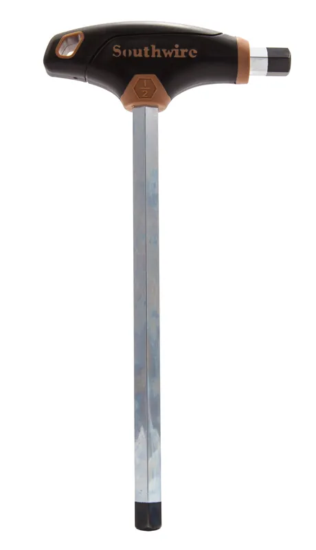 SK0489507-US20260702-105043-0 Southwire 582878 Hex Key T-Handle 1/2 in - Image 1