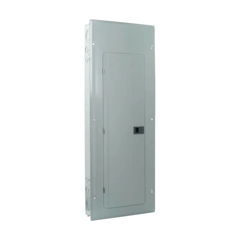 EATON BRP40B200 1-Phase Main Breaker Load Center, 120/240 VAC, 200 A, 1 Poles, 25 kA Interrupt