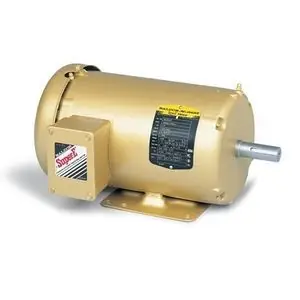 SK0489609-US20260702-105043-0 Baldor-Reliance EM3611T-G Shaft Grounding Motor 3 hp 182 Frame - Image 1