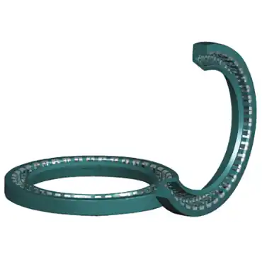 SK0489616-US20260702-105043-0 Garlock 25003-3355 Model 23 Single Lip Seal with Springs - Image 1