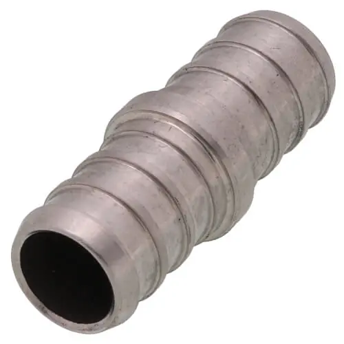 SK0489628-US20260702-105043-0 Boshart SSPEX-C05 1/2 PEX Stainless Steel Coupling - Image 1