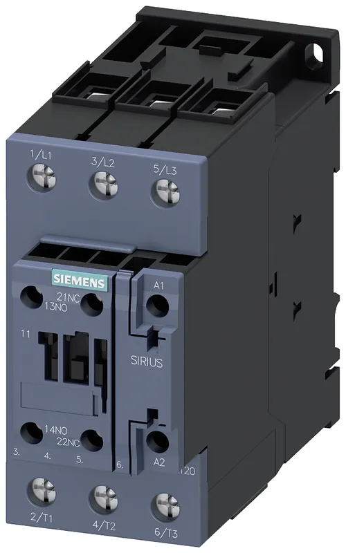 SK0489638-US20260702-105043-0 Siemens 3RT20371KB40 Contactor S2 65A 2 - Image 1