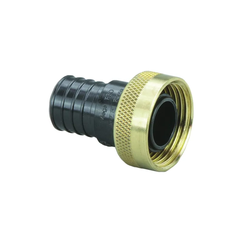 SK0489656-US20260702-105043-0 Viega 50151 PureFlow 1 in PEX Crimp x ManaBloc Supply Adapter - Image 1