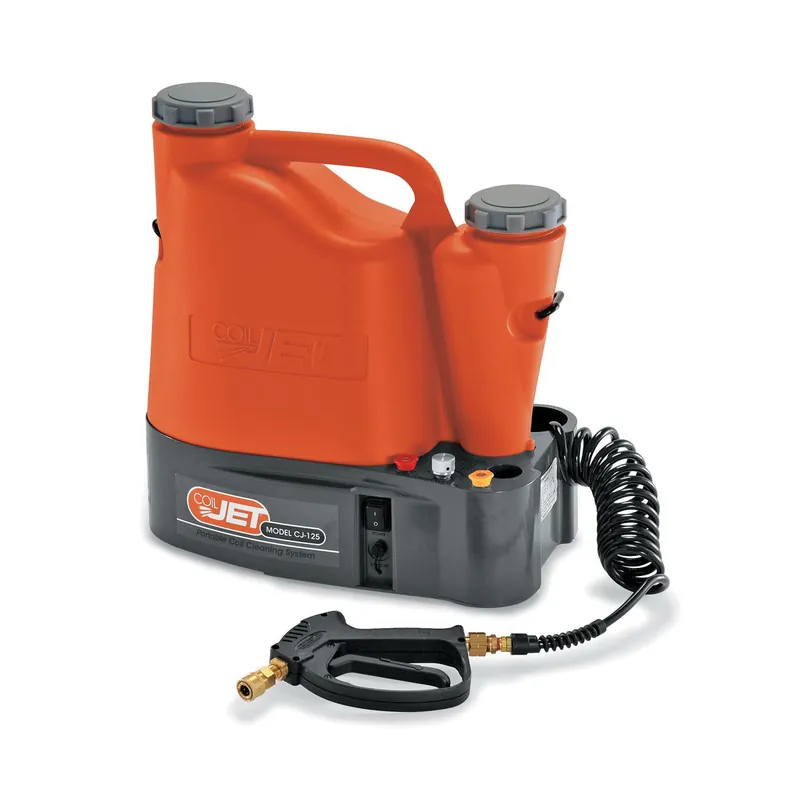 SpeedClean CJ-125 Coil Cleaner System, 0.6 gpm, 125 psi, 12 VDC