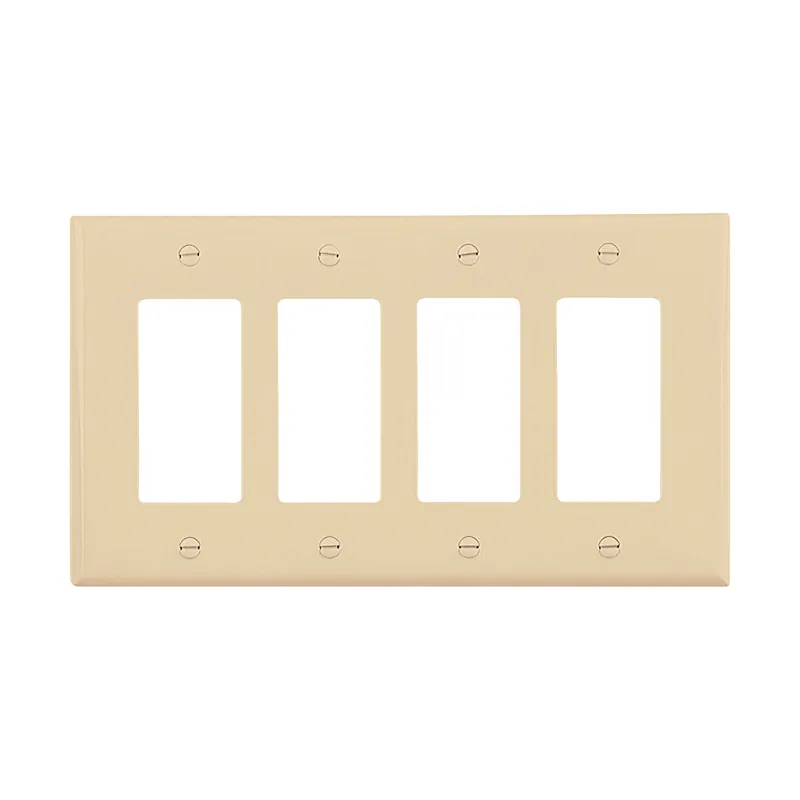 Eaton PJ264V EWD PJ264V Wallplate 4G Decorator P