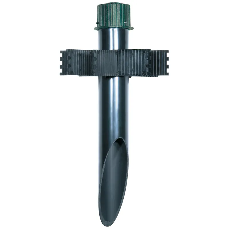 SATCO 76-644 Traditional Lighting Stake Post 2 in Dia Cap