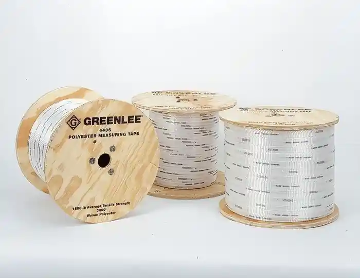 Greenlee 4435 Measuring Tape 1250lb 1/2 x 3000ft Replacement MPN