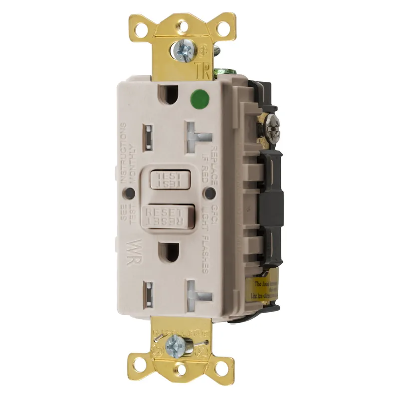 SK0489761-US20260702-105043-0 Hubbell GFTWRST83LA GFCI Receptacle 20A 125V Replacement MPN - Image 1