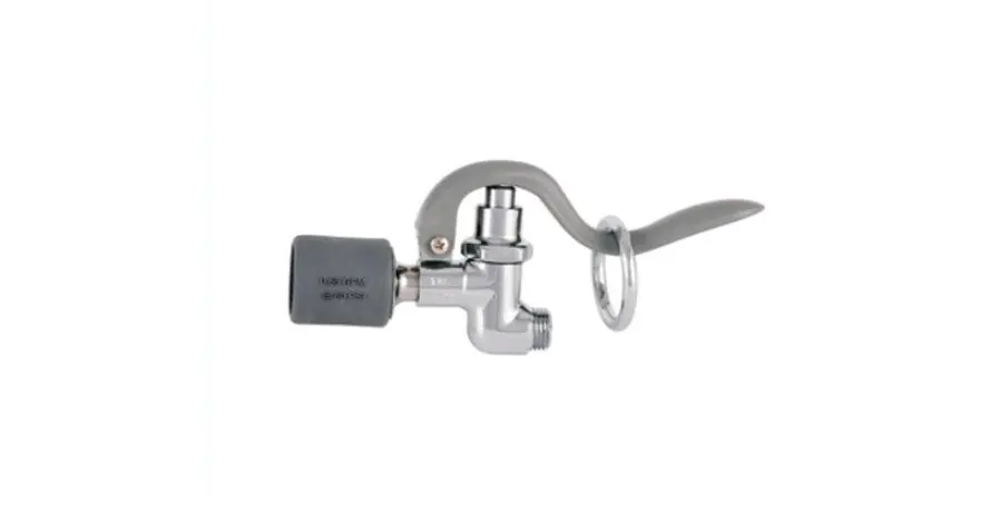 SK0489768-US20260702-105043-0 T&S Brass B-0107-C Spray Valve, Low Flow Spray Tip, 0.65 GPM - Image 1