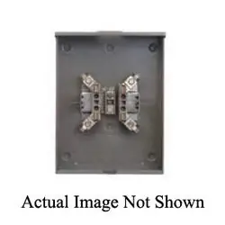 Siemens UAT817-XVZKCPL Talon 200 Amp, 5 Jaw, Ringless, Horn Bypass Meter Socket for OH, UG