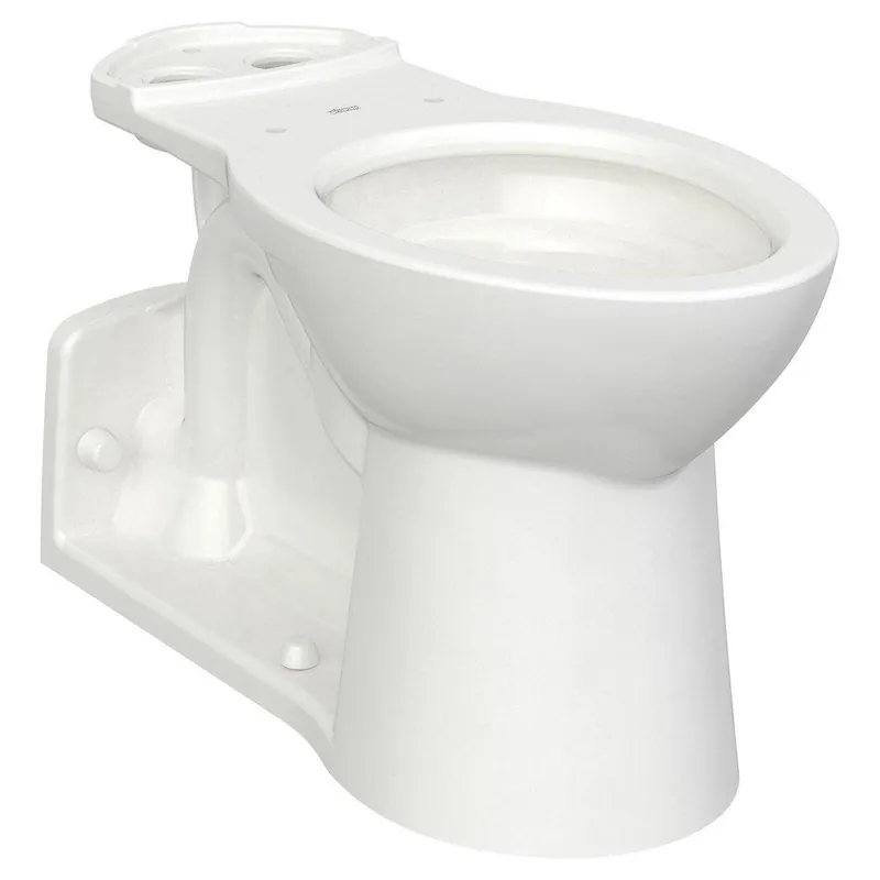 SK0489810-US20260702-105043-0 American Standard 3359A101.020 Yorkville 1.28 gpf Elongated Floor Mount Two Piece Toilet Bowl in White - Image 1
