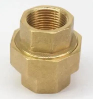 SK0489813-US20260702-105043-0 B&K 459-003NL Lead-Free Pipe Union, 1/2 in, NPT, 125 lb, Red Brass - Image 1