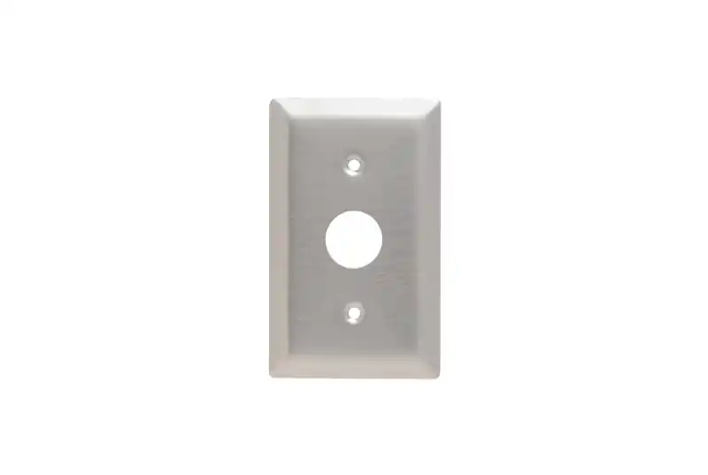 Legrand SS717 Pass & Seymour KL Series Wall Plate 1 Gang Key Locking Switch Stainless Steel