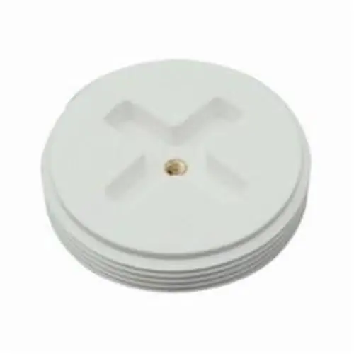 SK0489892-US20260702-105043-0 Sioux Chief 878-35 Slotted Countersunk Cleanout Flush Plug With Insert - Image 1