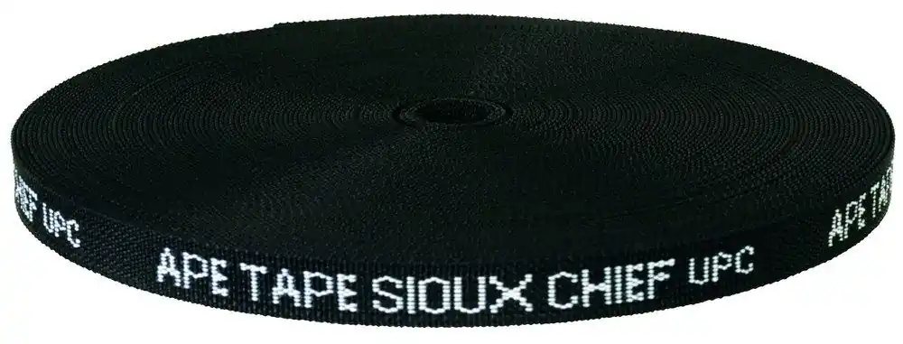 Sioux Chief 554-100W ApeTape 100 ft Woven Polypropylene Hanger Strap