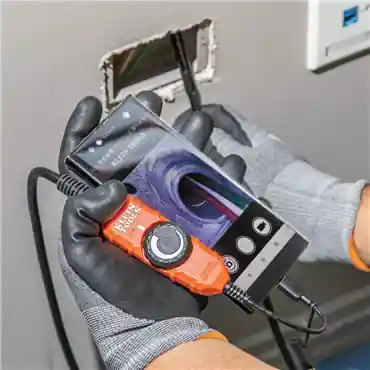 SK0489930-US20260702-105043-0 Klein Tools ET16 Borescope for Android Devices - Image 1