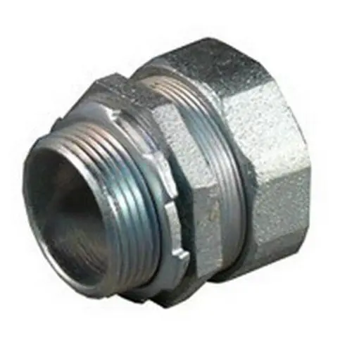 SK0489954-US20260702-105043-0 Emerson CG-6275S CG Series Strain Relief Straight Cord Connector, 3/4 in Trade, 5/8 to 3/4 in Cable Openings - Image 1