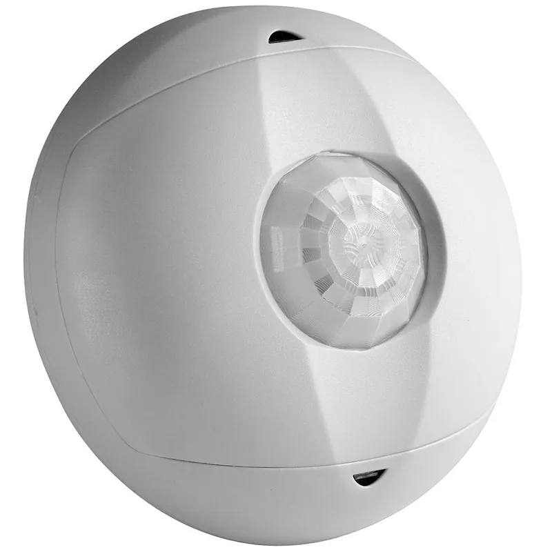 SK0489956-US20260702-105043-0 Leviton OSC15-I0W Ceiling Mount Occupancy Sensor, PIR, 360 Degree, 1500 sq. ft. Coverage - Image 1