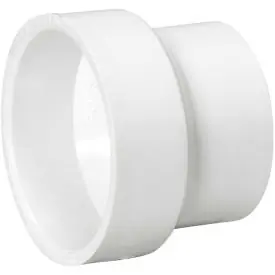 SK0489987-US20260702-105043-0 Mueller 05948 Streamline Pipe Increaser/Reducer, 2 x 1-1/2 in, Hub, SCH 40/STD, PVC - Image 1