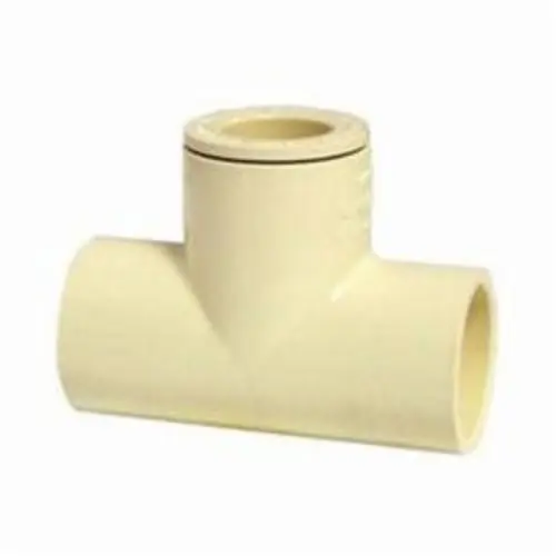 SK0489994-US20260702-105043-0 Westlake Pipe & Fittings 4101-101 LASCO CTS Reducing Pipe Tee (3/4 x 3/4 x 1/2 in) SCH 80/XH - Image 1