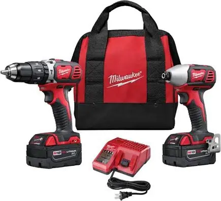 SK0490010-US20260702-105043-0 Milwaukee Tool 2697-22 M18 Cordless 2-Tool Combo Kit - Image 1