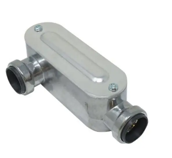 SK0490018-US20260702-105043-0 Southwire E-LR-075W 3/4 EMT Push Install Type-LR Conduit Body - Image 1