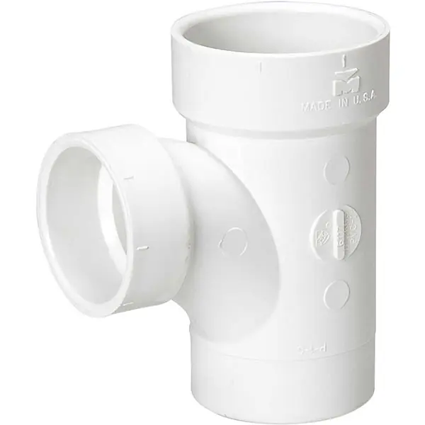 SK0490061-US20260702-105043-0 Mueller 06118 Streamline Sanitary Street Reducing Tee 3 x 3 x 1-1/2 in - Image 1