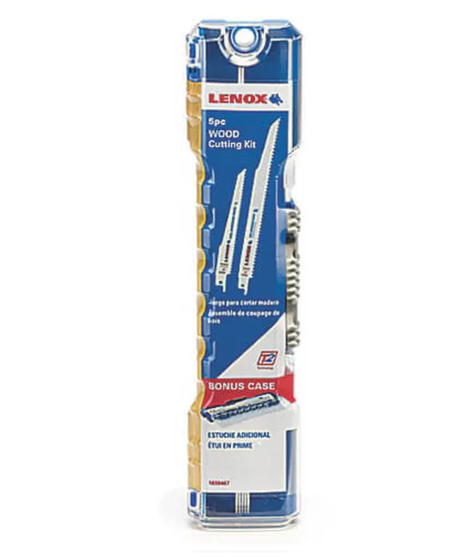 Lenox 1839467 Kits 5 PC Wood Recip Ki