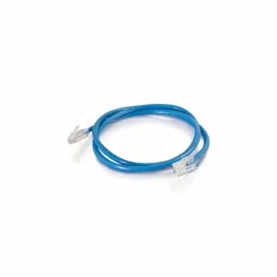 SK0490115-US20260702-105043-0 Legrand 566-110-050 QUIKTRON CAT6 BLUE NON-BOOTED 50' PATCHCABLE - Image 1