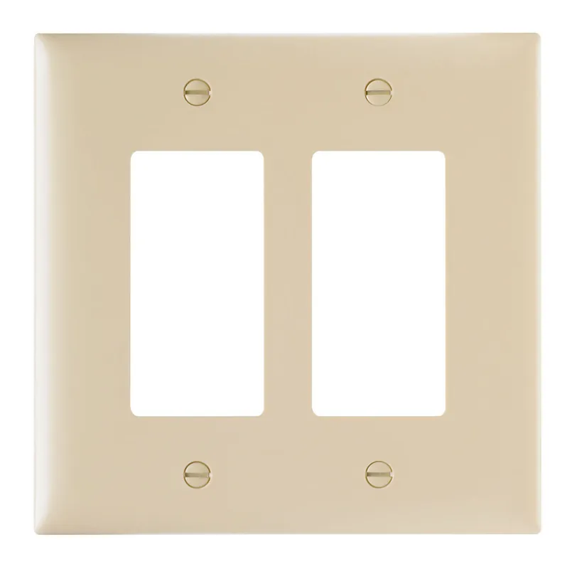 Legrand TPJ262-I Pass & Seymour 2Gang Wall Plate Power Jumbo Replacement MPN