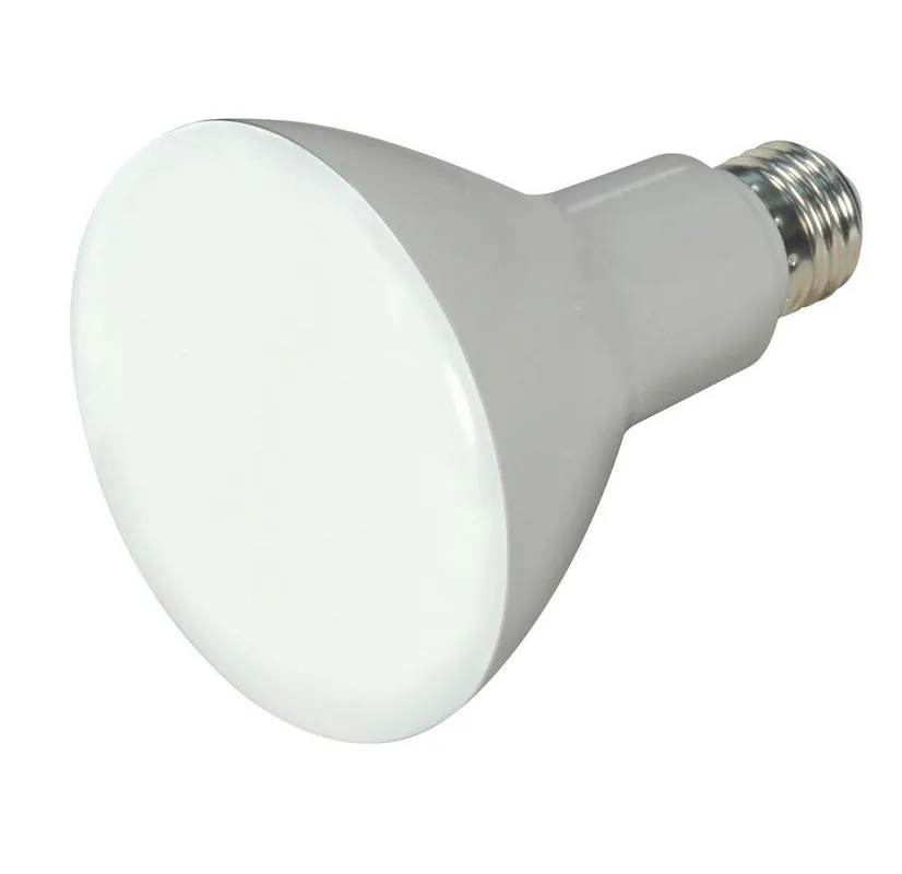 SK0490174-US20260702-105043-0 SATCO S9623 9.5W BR30 Dimmable LED Light Bulb with Medium Base - Image 1
