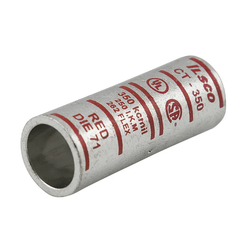 ILSCO CT-600 SureCrimp Copper Compression Sleeve, 600 kcmil, UL, CSA