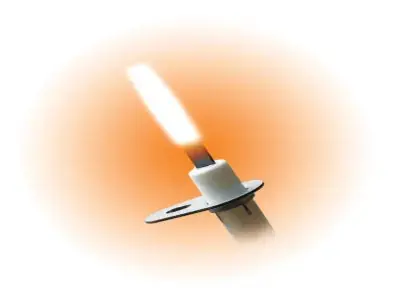 White-Rodgers 767A-366 Ignitors 120 VAC 5.313 in Lead Silicon Carbide