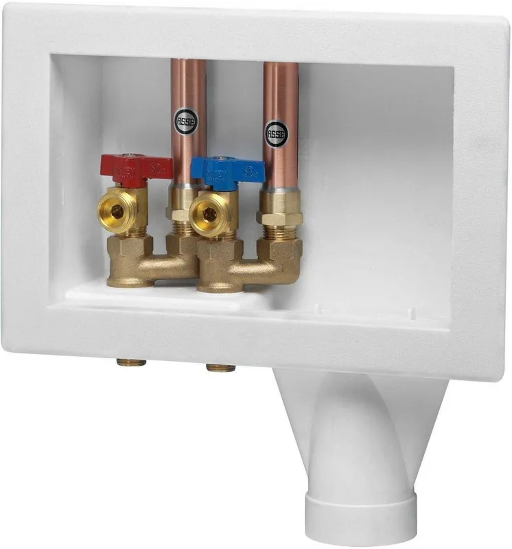 SK0490250-US20260702-105043-0 Oatey 38669 The Eliminator PEX Connection Washing Machine Supply Box - Image 1
