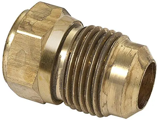 SK0490291-US20260702-105043-0 BrassCraft 48-14-12 48 Series 45 deg Reducing Adapter, 7/8 x 3/4 in, Flare x MNPT - Image 1