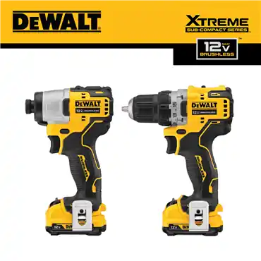 SK0490308-US20260702-105043-0 DeWalt DCK221F2 12V MAX XR DRILL/IMPACT DRIVER COM - Image 1